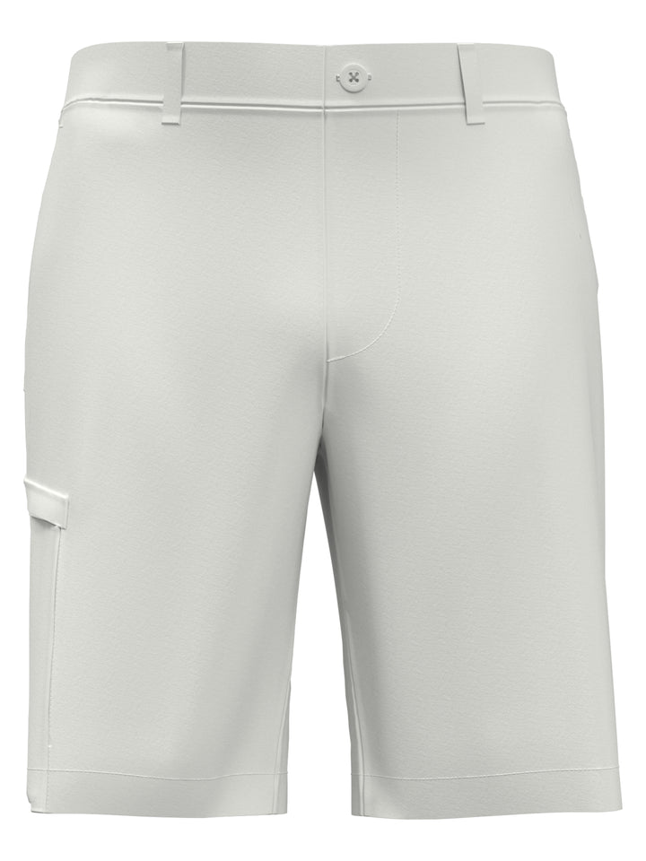 Mens Solid Short (Bright White) 