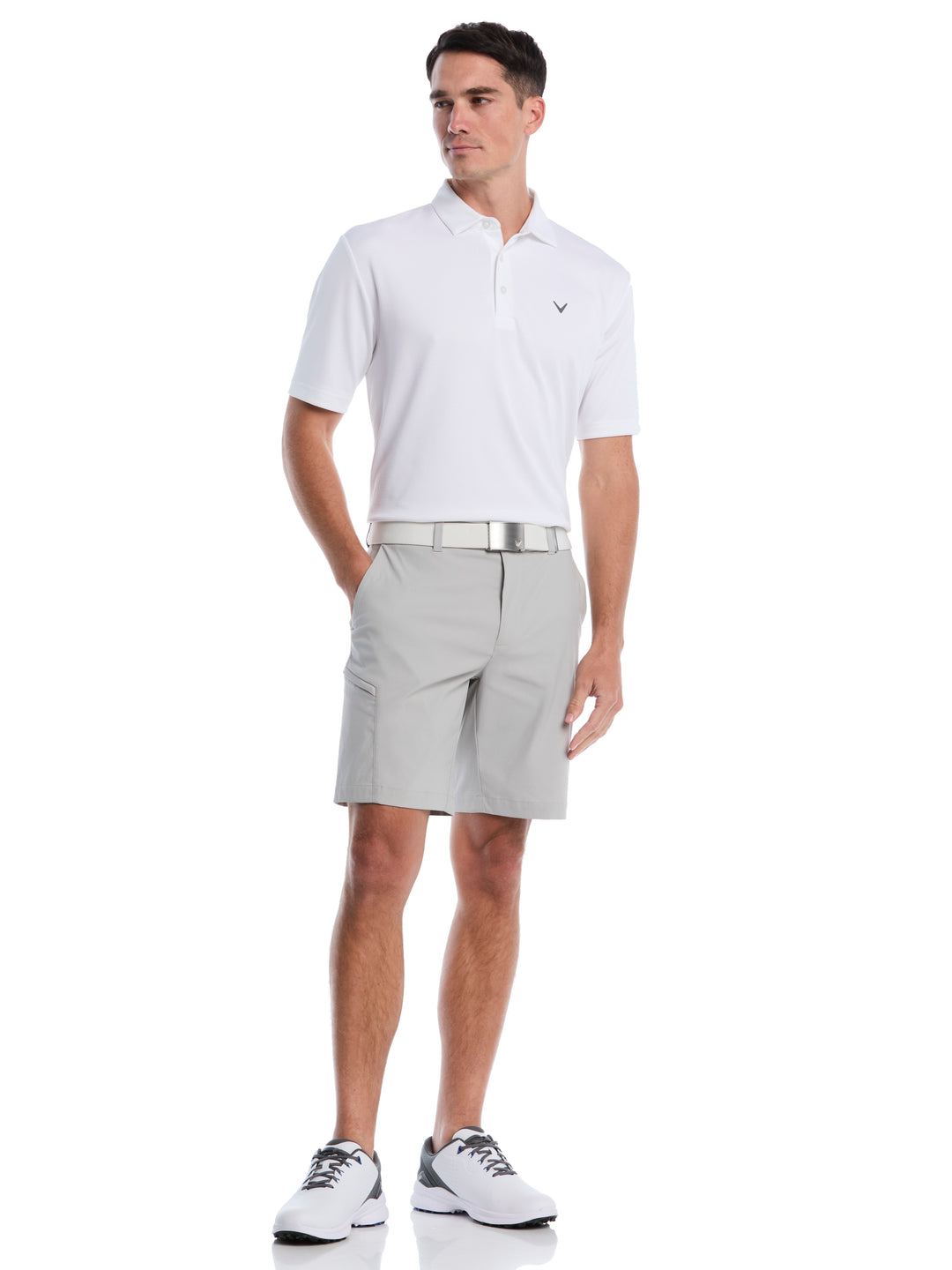 Mens Solid Short (High Rise) 