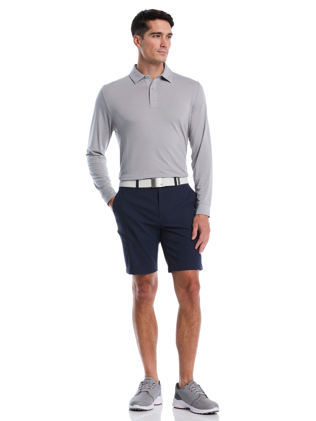 Mens 9" Solid Short (Peacoat) 