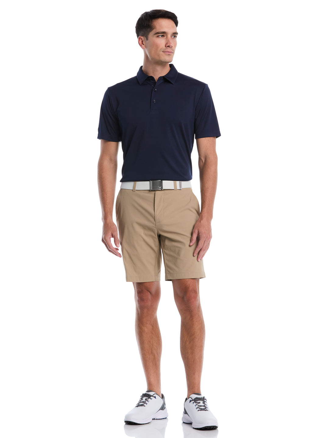 Mens 9" Solid Short (Chinchilla) 