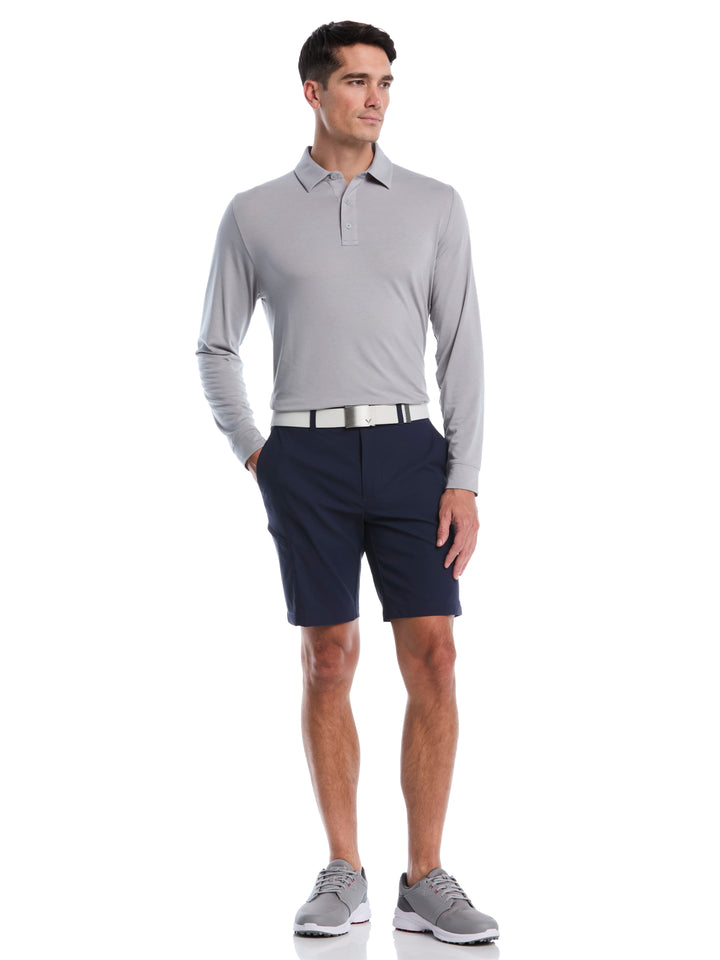Mens 9" Solid Short (Peacoat) 