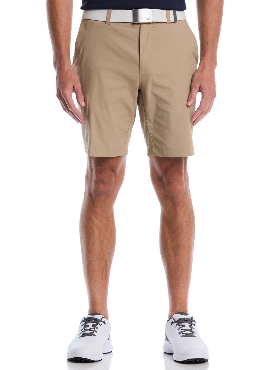 Mens 9" Solid Short (Chinchilla) 