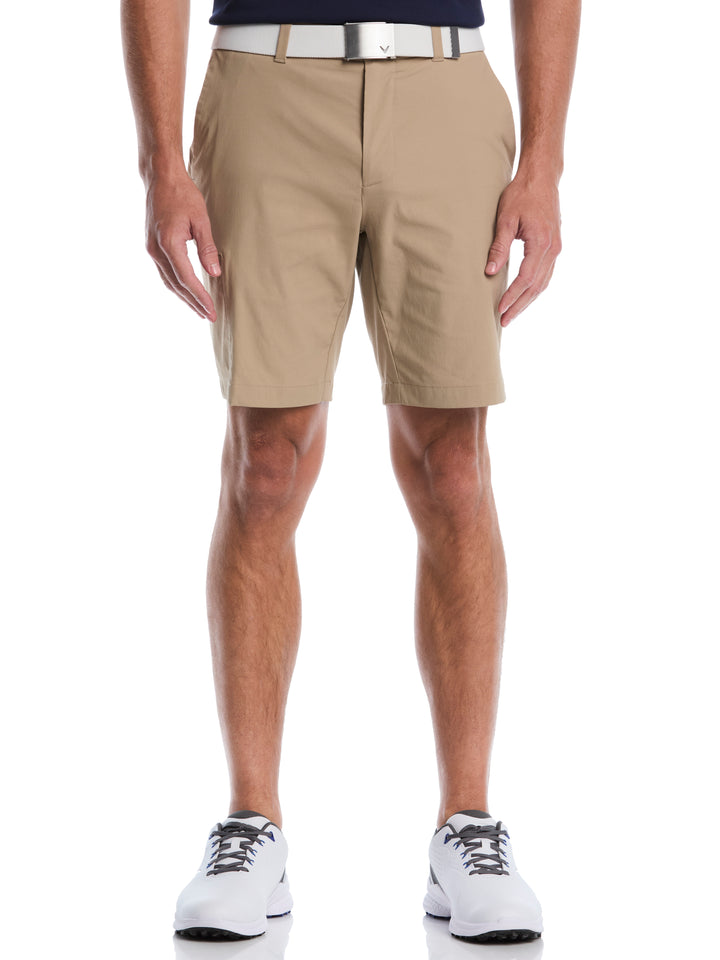 Mens 9" Solid Short (Chinchilla) 