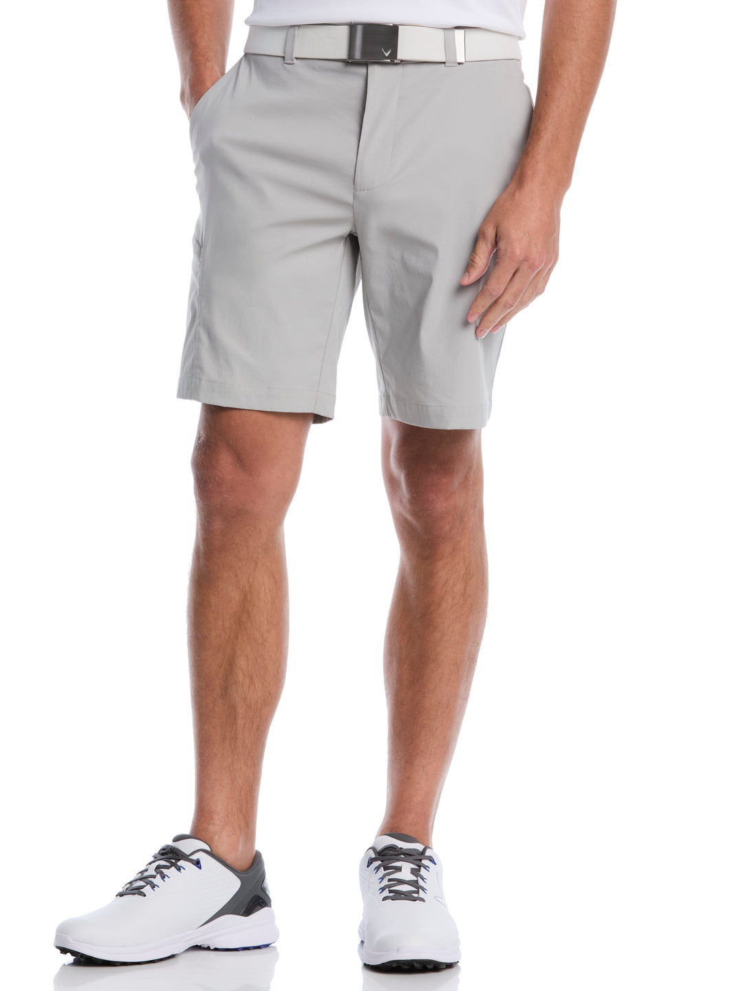 Mens Solid Short (High Rise) 