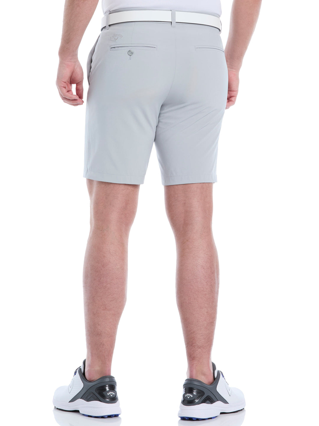 Flat Front Golf Shorts (High Rise) 