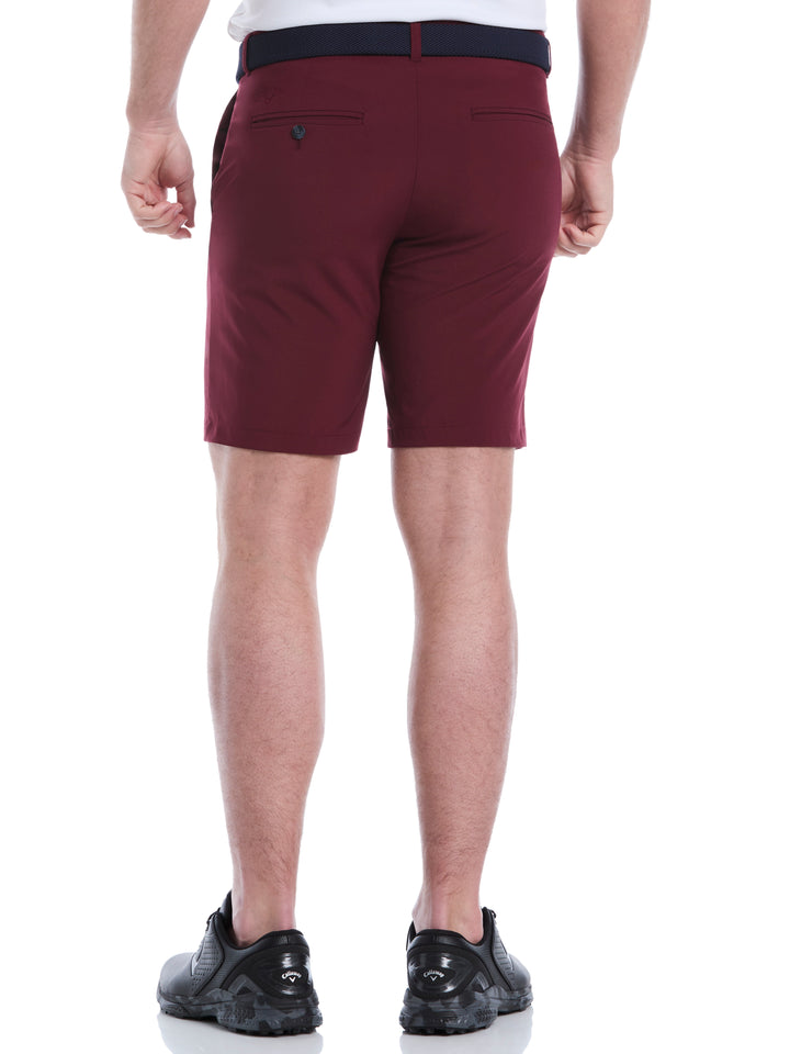 Flat Front Golf Shorts (Tawny Port) 