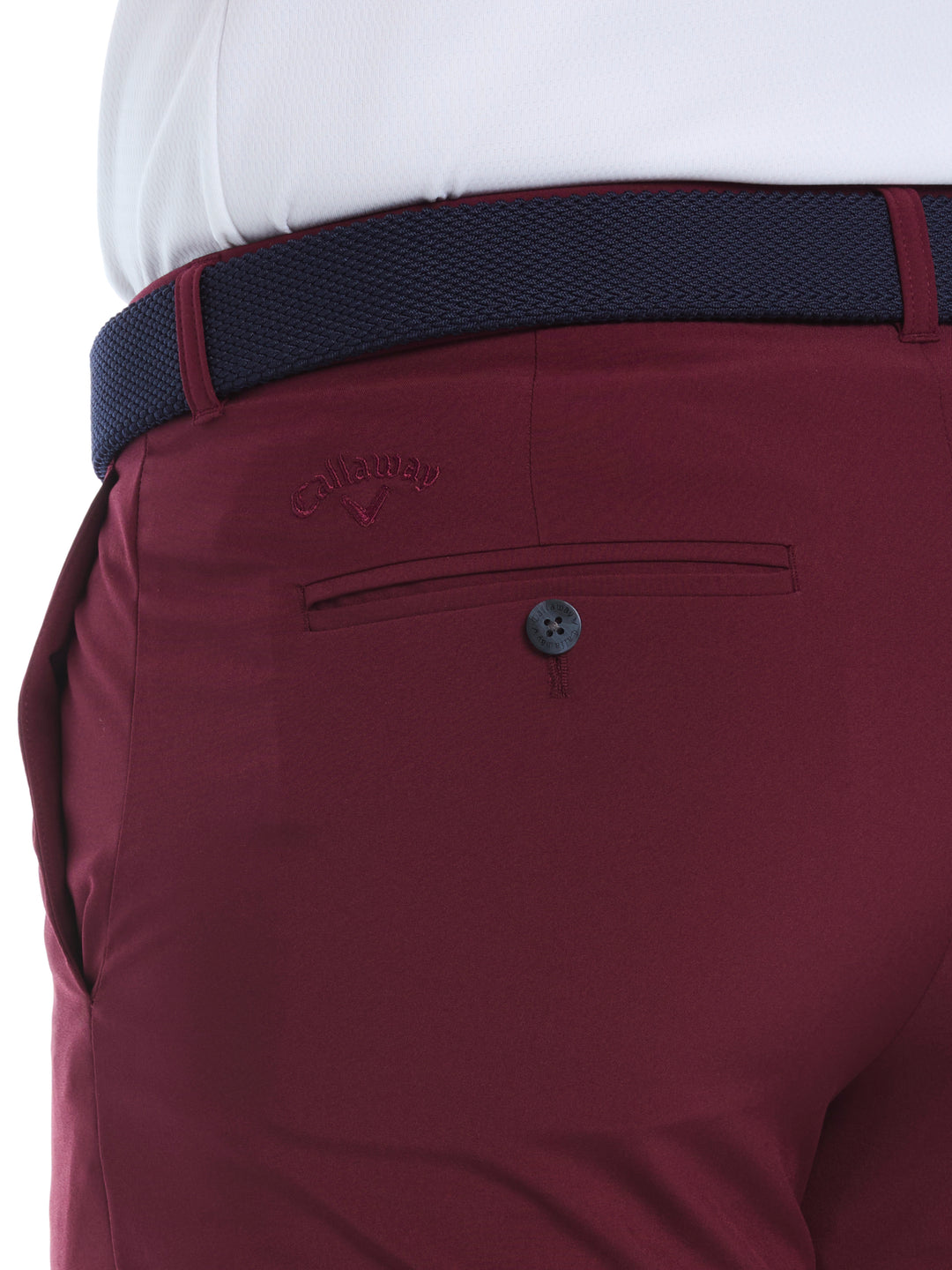 Flat Front Golf Shorts (Tawny Port) 