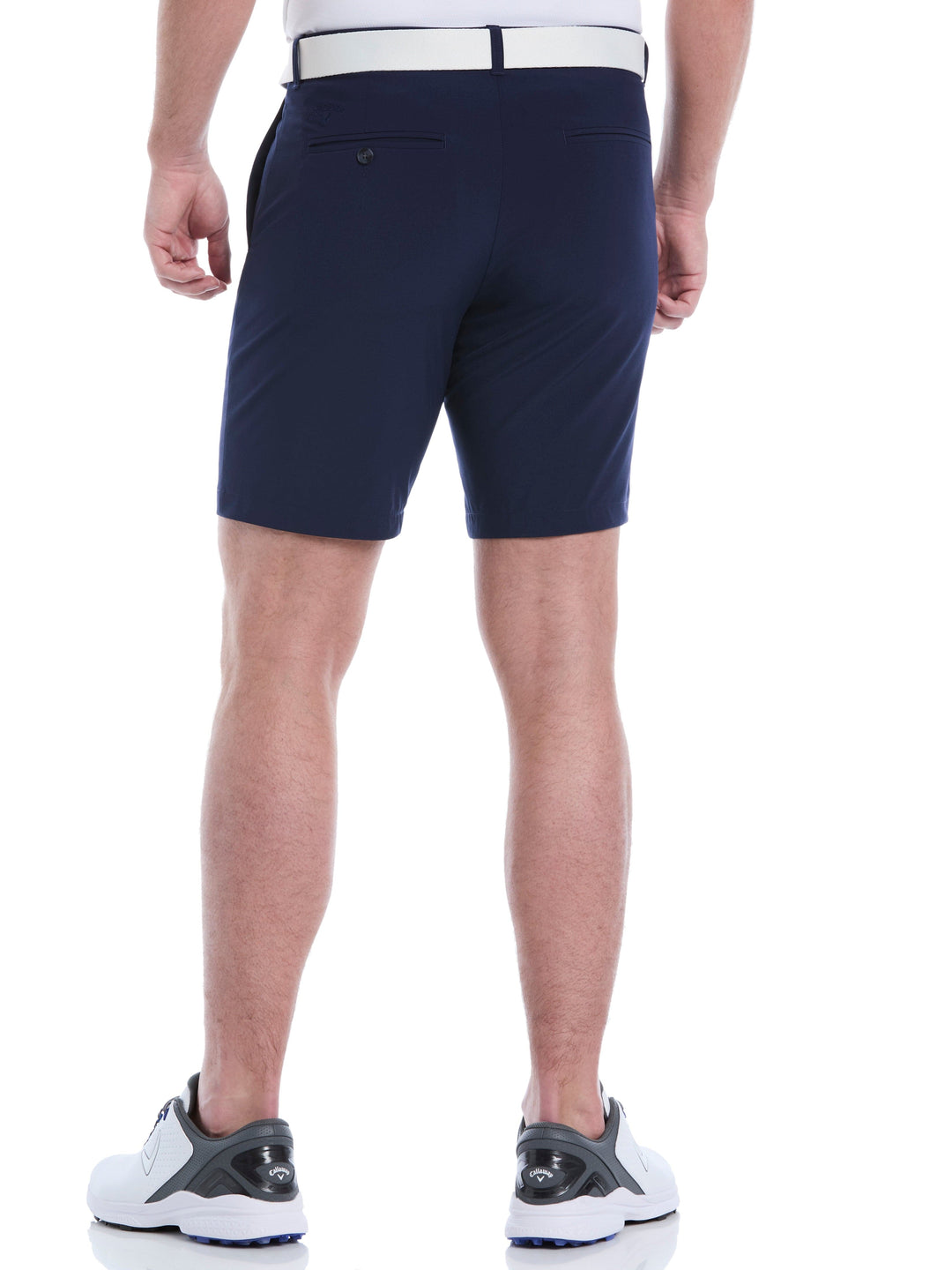 Flat Front Golf Shorts (Peacoat) 