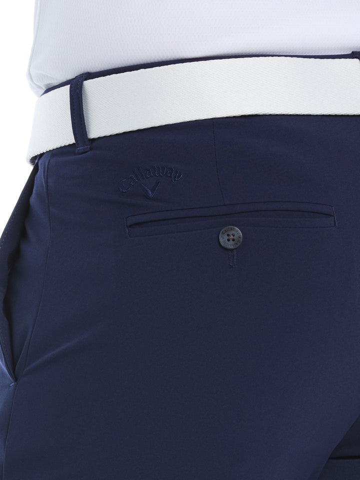 Flat Front Golf Shorts (Peacoat) 
