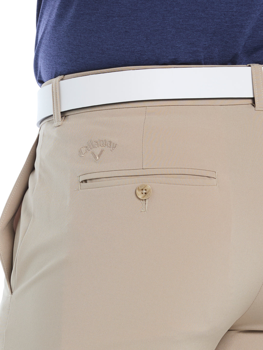 Flat Front Golf Shorts (Chinchilla) 
