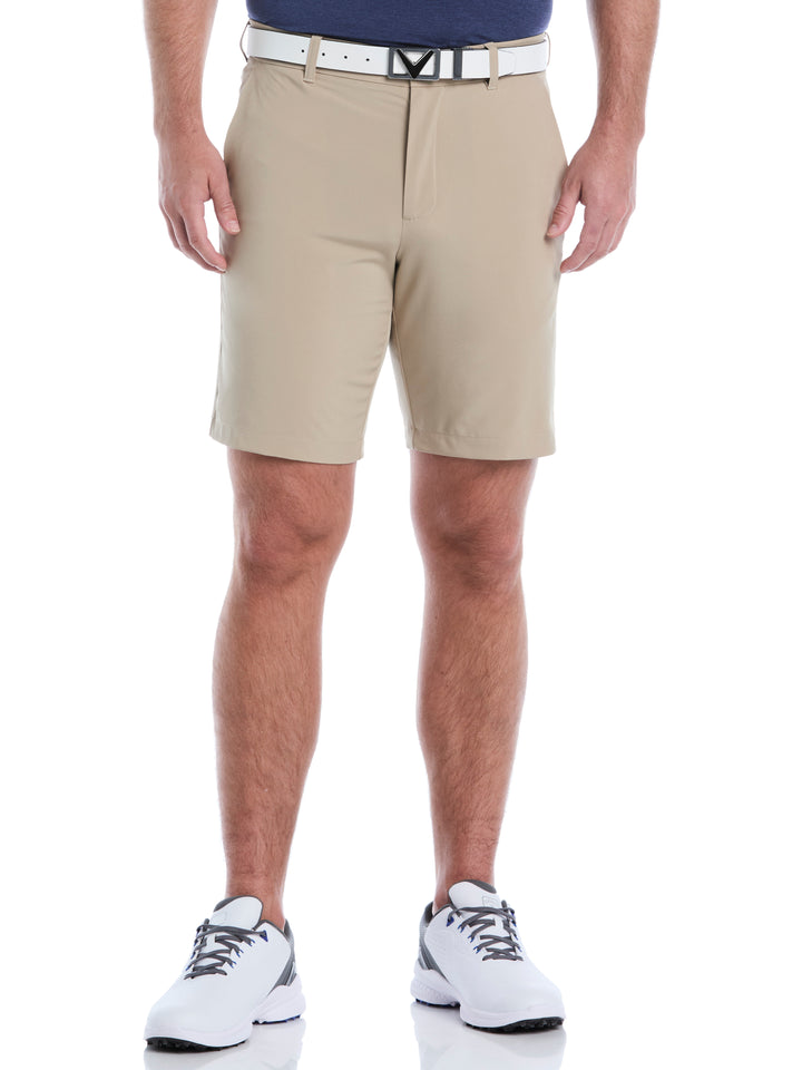 Flat Front Golf Shorts (Chinchilla) 