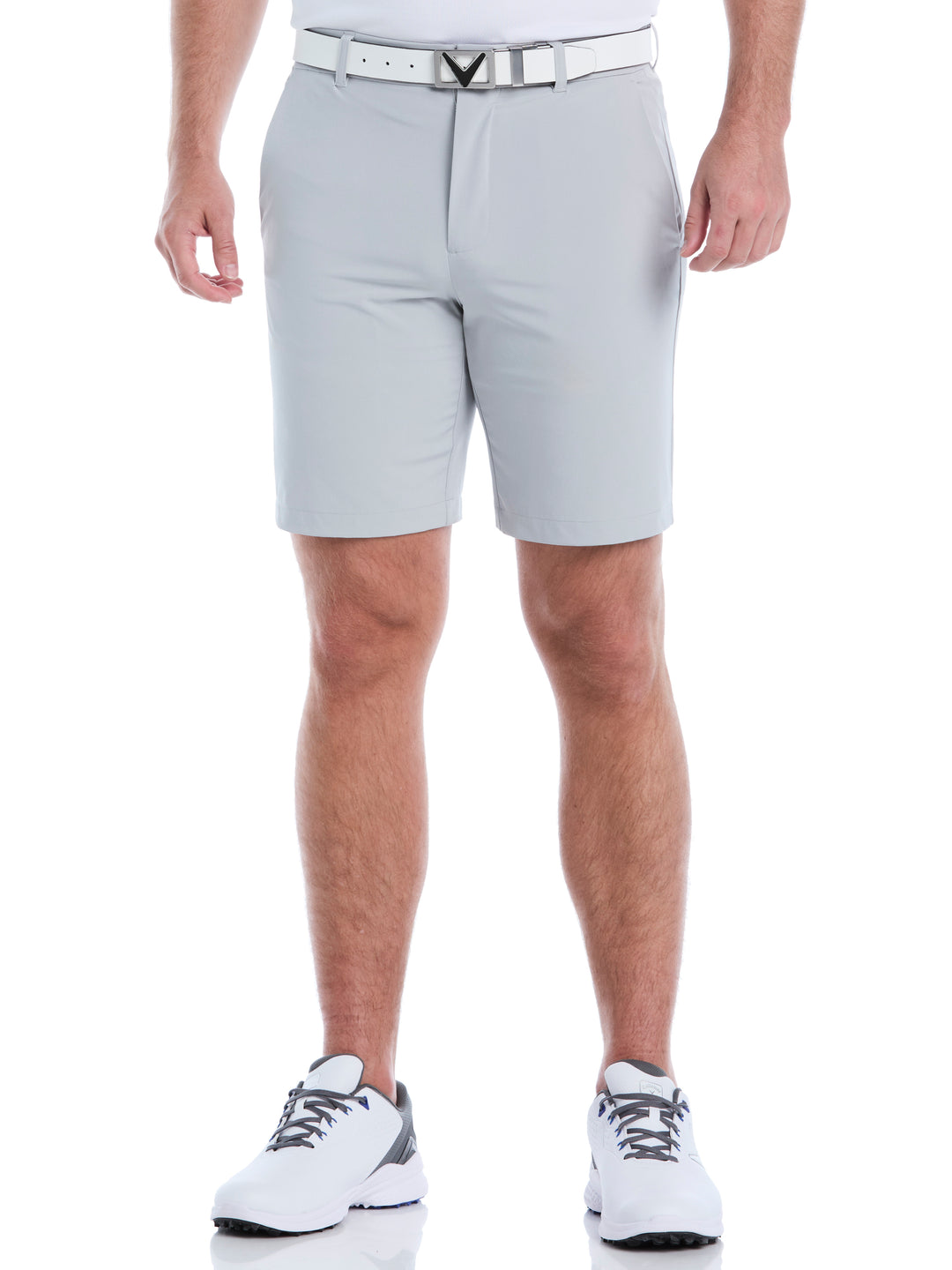 Flat Front Golf Shorts (High Rise) 