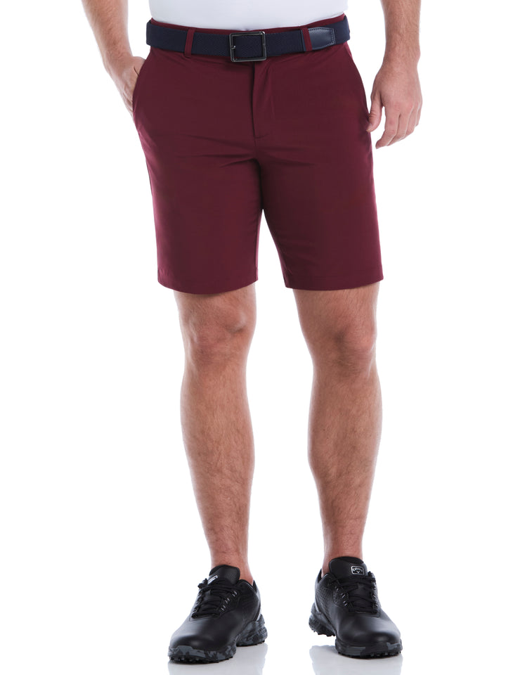 Flat Front Golf Shorts (Tawny Port) 