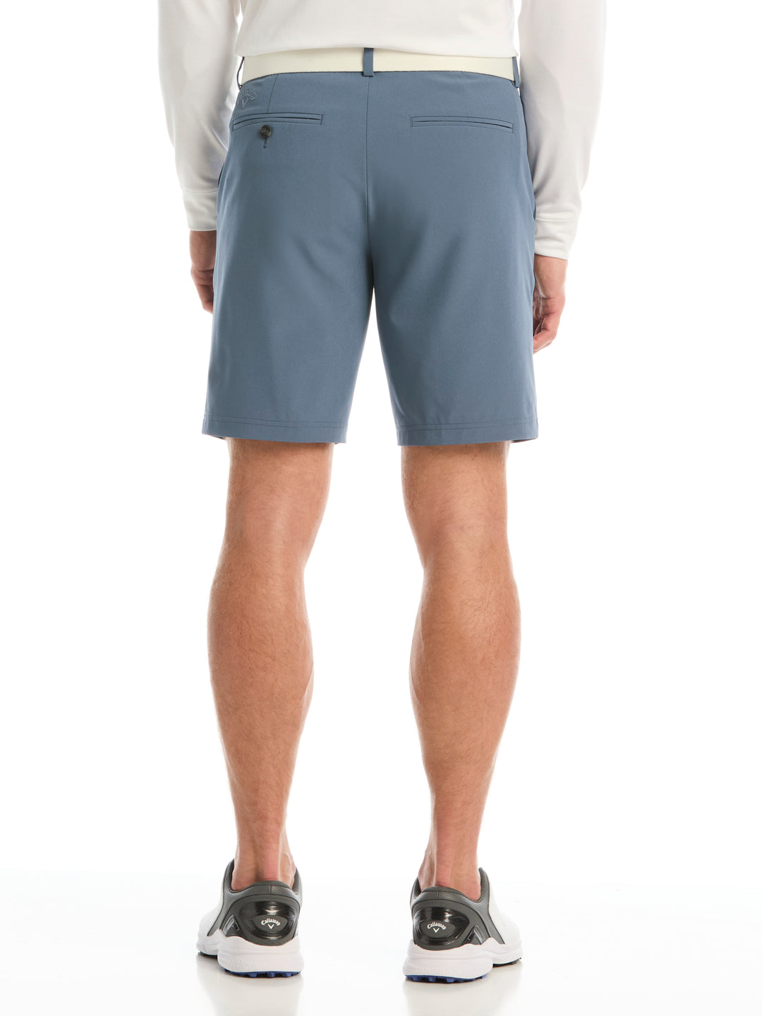 Mens 9" Flat Front Stretch Golf Short-Shorts-Callaway