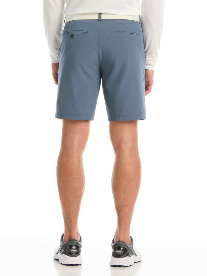 Mens 9" Flat Front Stretch Golf Short-Shorts-Callaway
