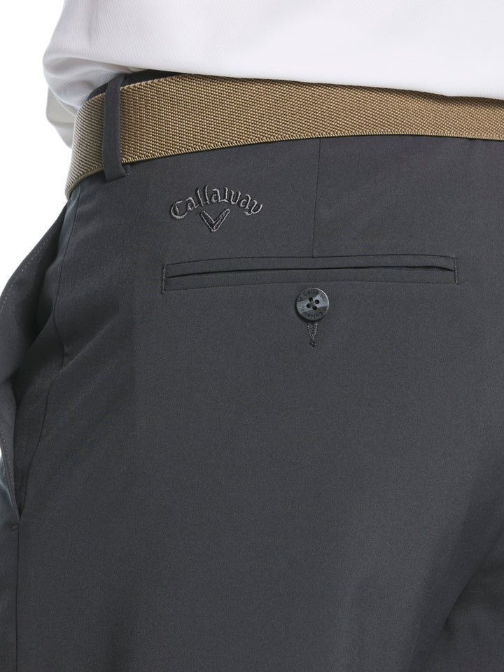 Flat Front Golf Shorts (Asphalt) 