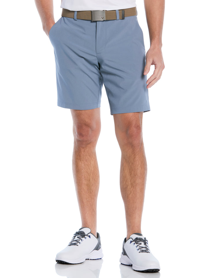 Flat Front Golf Shorts (Flint Stone) 