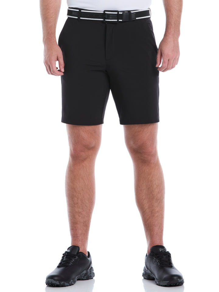 Flat Front Golf Shorts (Caviar) 