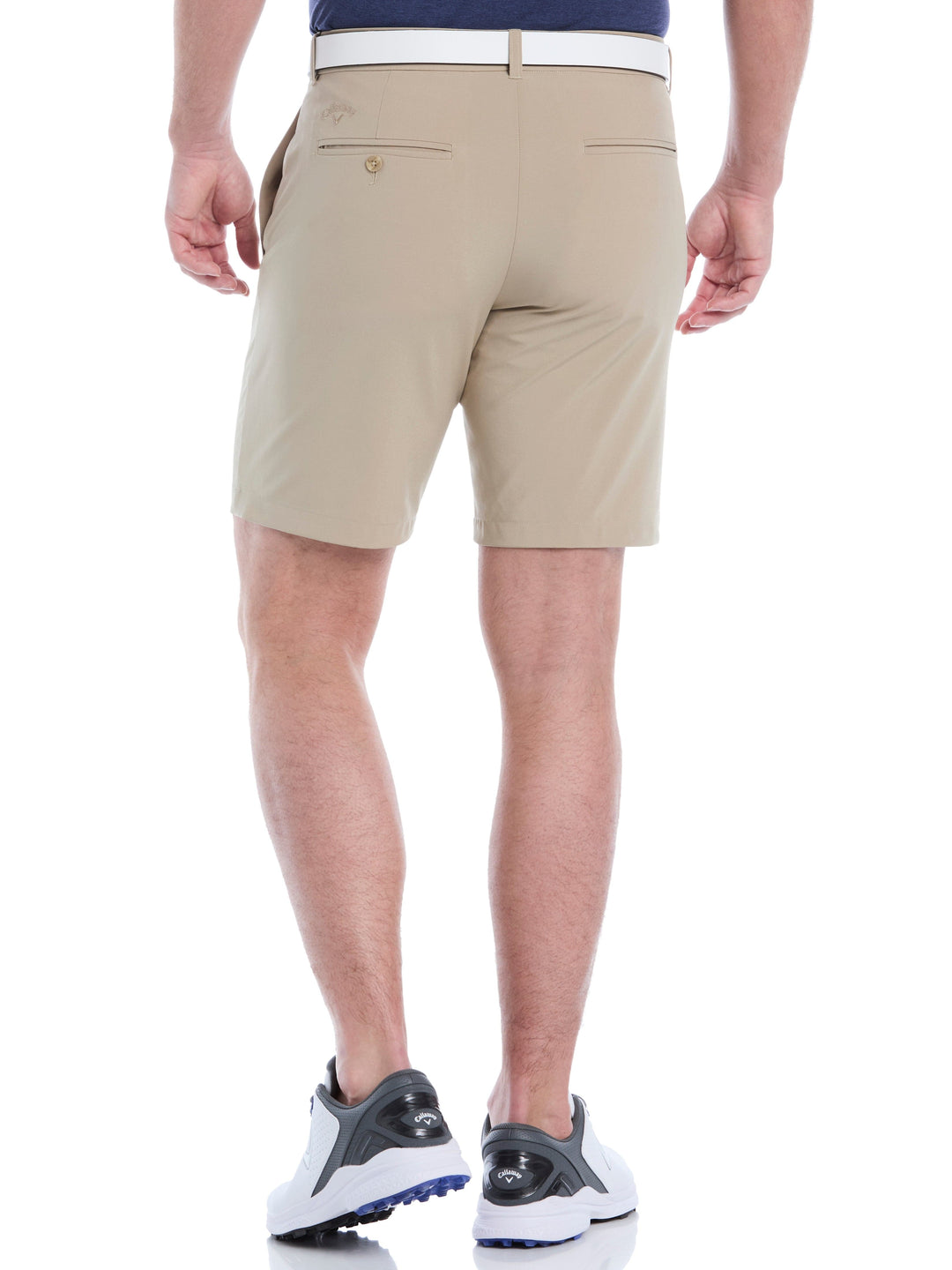 Flat Front Golf Shorts (Chinchilla) 