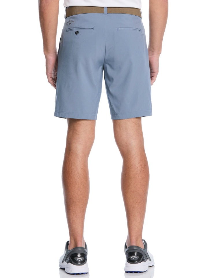 Flat Front Golf Shorts (Flint Stone) 