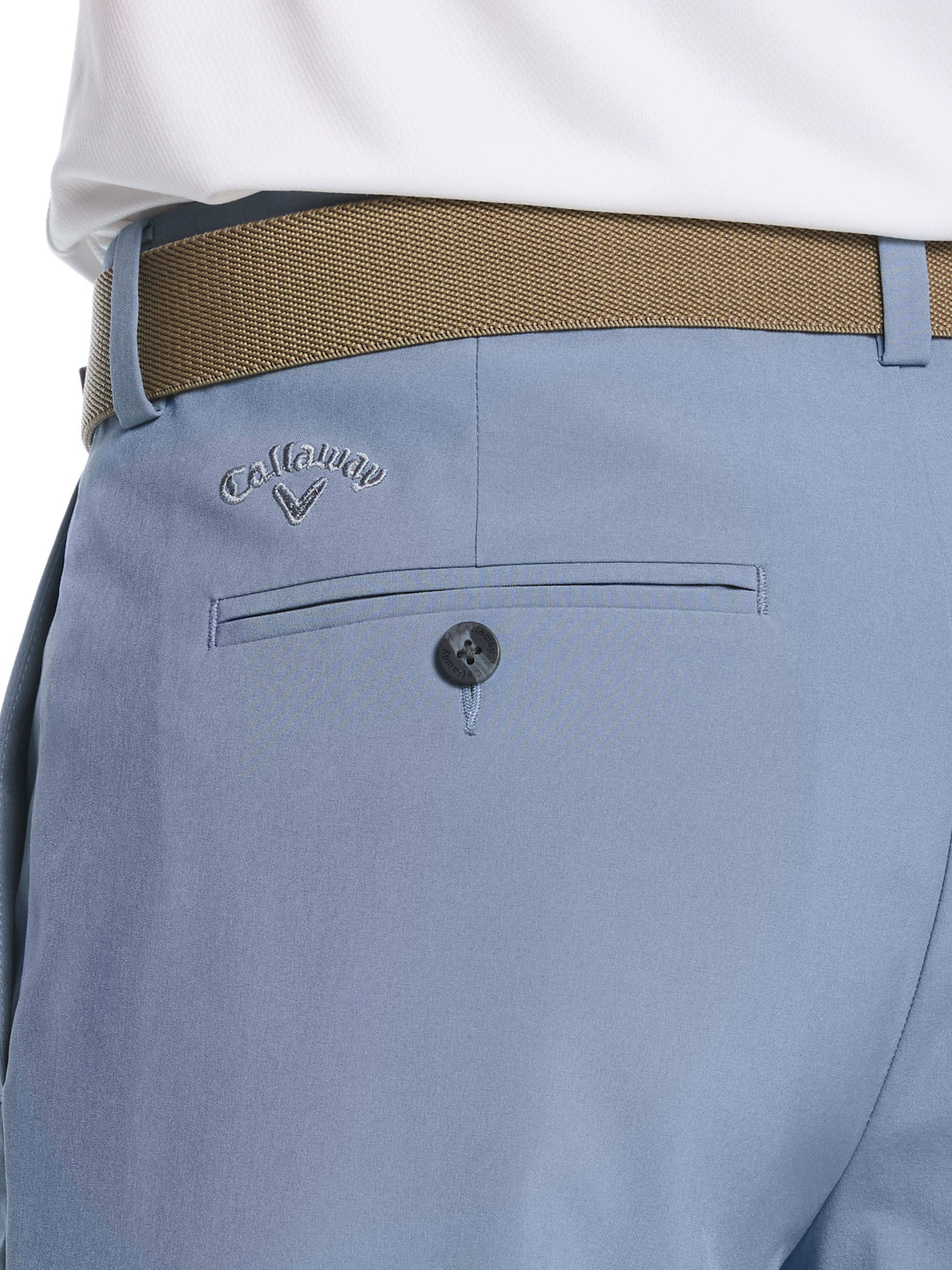 Flat Front Golf Shorts (Flint Stone) 