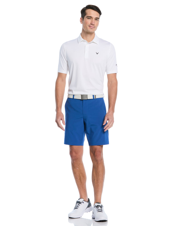 Flat Front Golf Shorts (Galaxy Blue) 