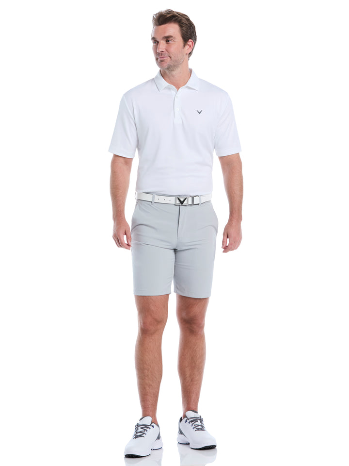 Flat Front Golf Shorts (High Rise) 