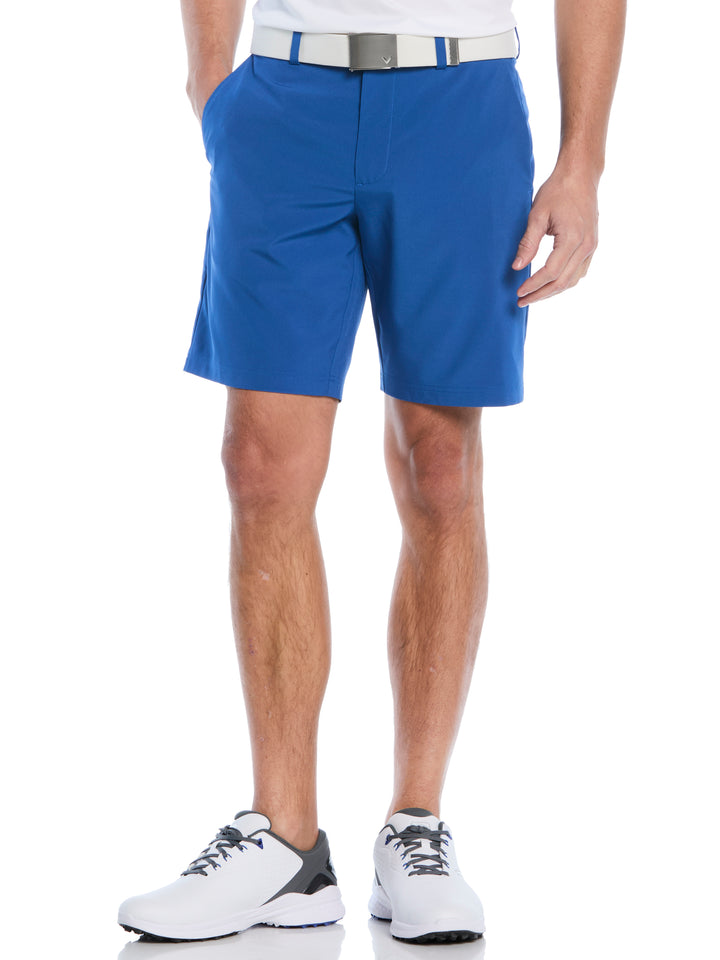 Flat Front Golf Shorts (Galaxy Blue) 