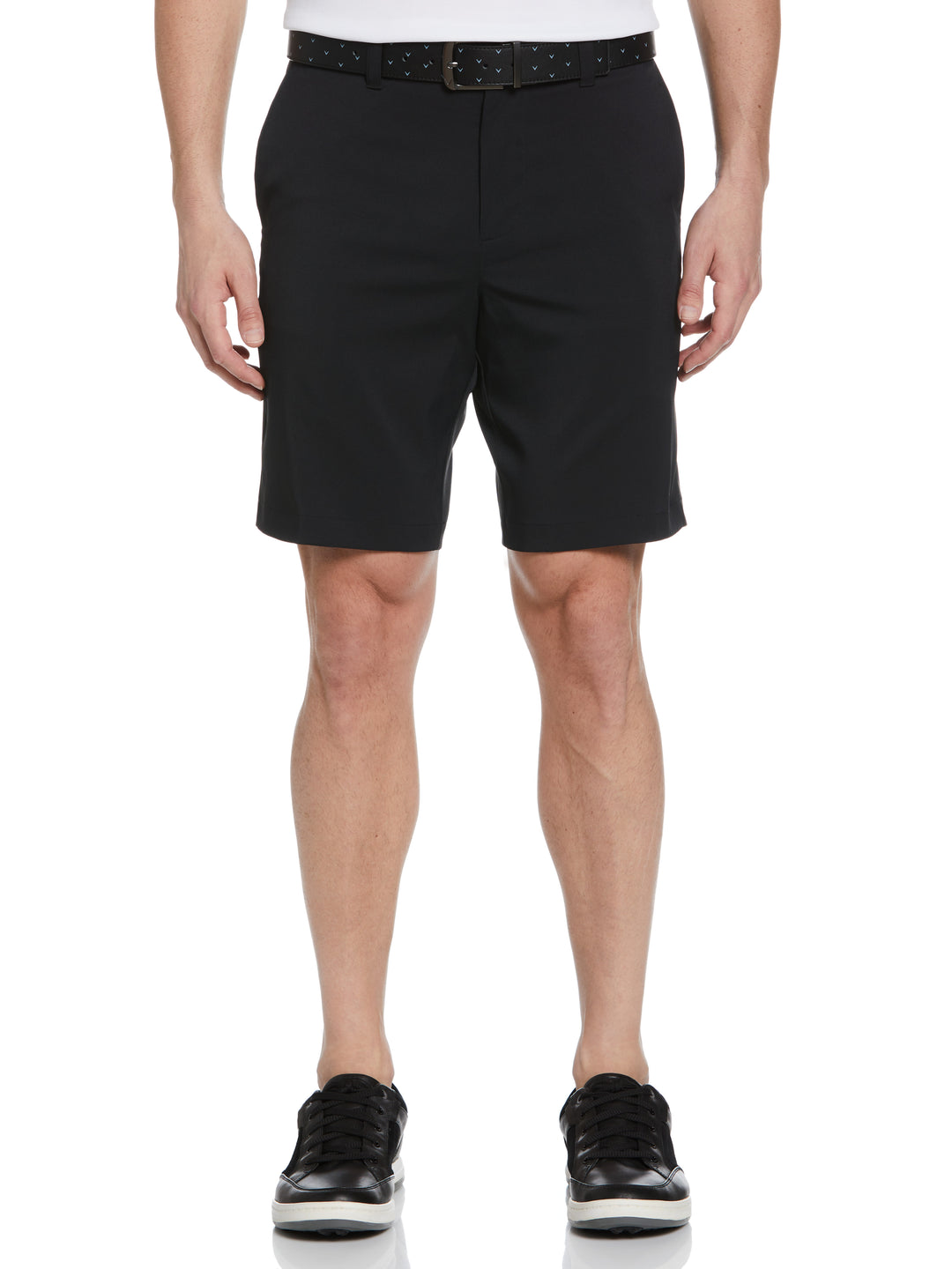 Opti-Stretch Solid Short with Active Waistband (Caviar) 