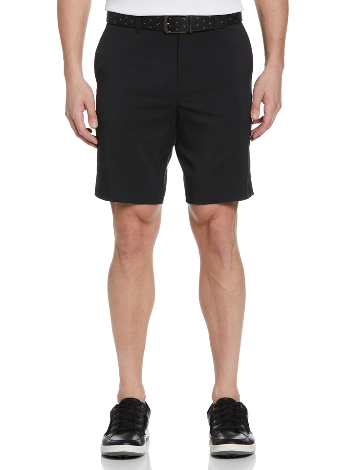Opti-Stretch Solid Short with Active Waistband (Caviar) 