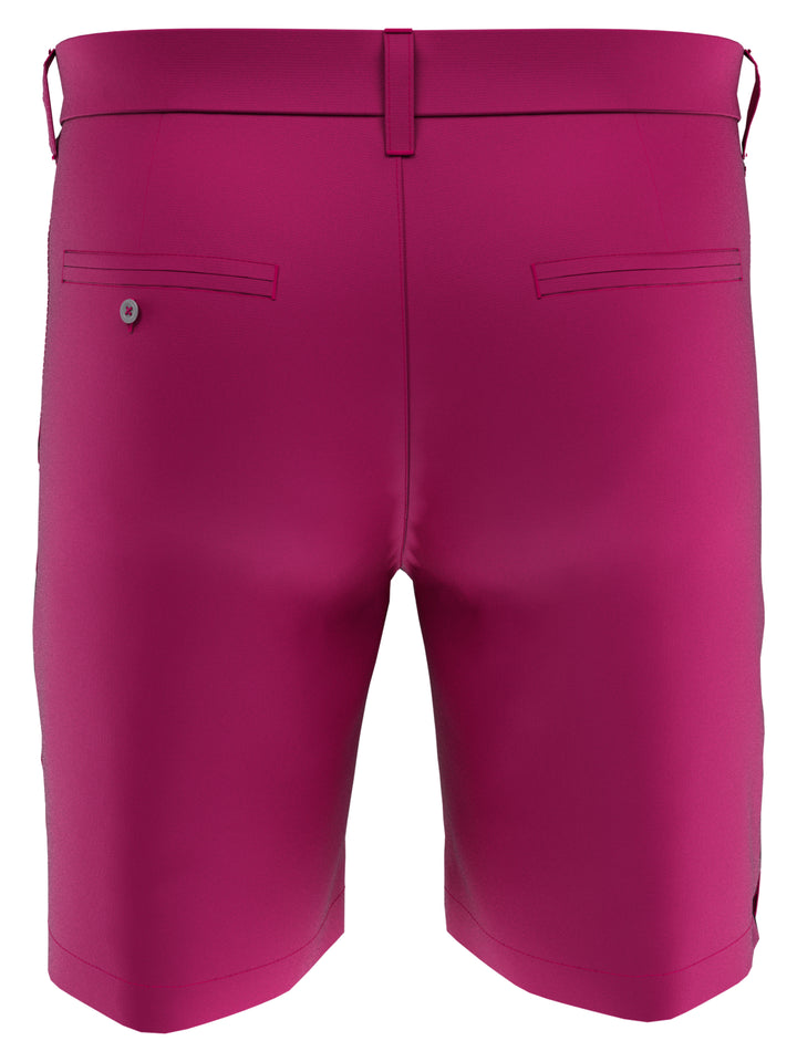 Opti-Stretch Solid Short with Active Waistband (Boudoir Red) 