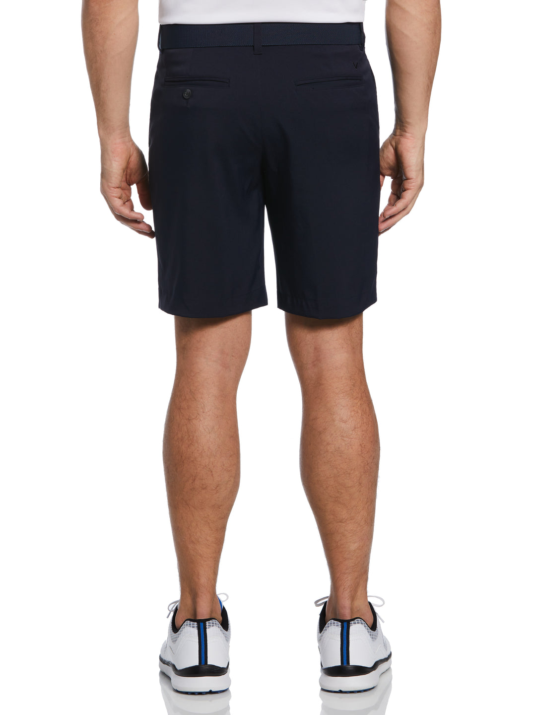 Opti-Stretch Solid Short with Active Waistband (Night Sky) 