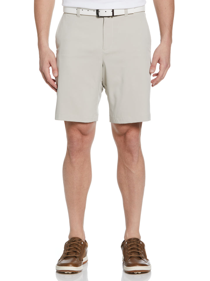 Opti-Stretch Solid Short with Active Waistband (Silver Lining) 