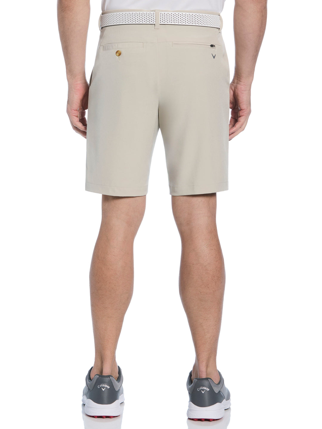 Mens 9" Swing Tech Short (Silver Lining) 