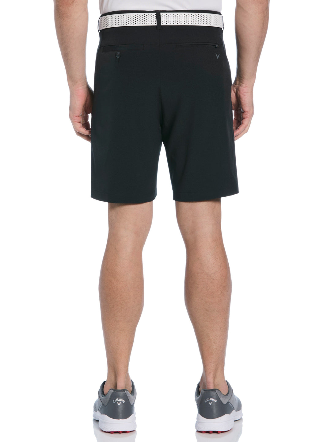 Mens 9" Swing Tech Short (Caviar) 