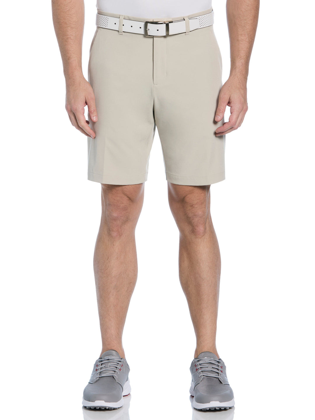 Mens 9" Swing Tech Short (Silver Lining) 
