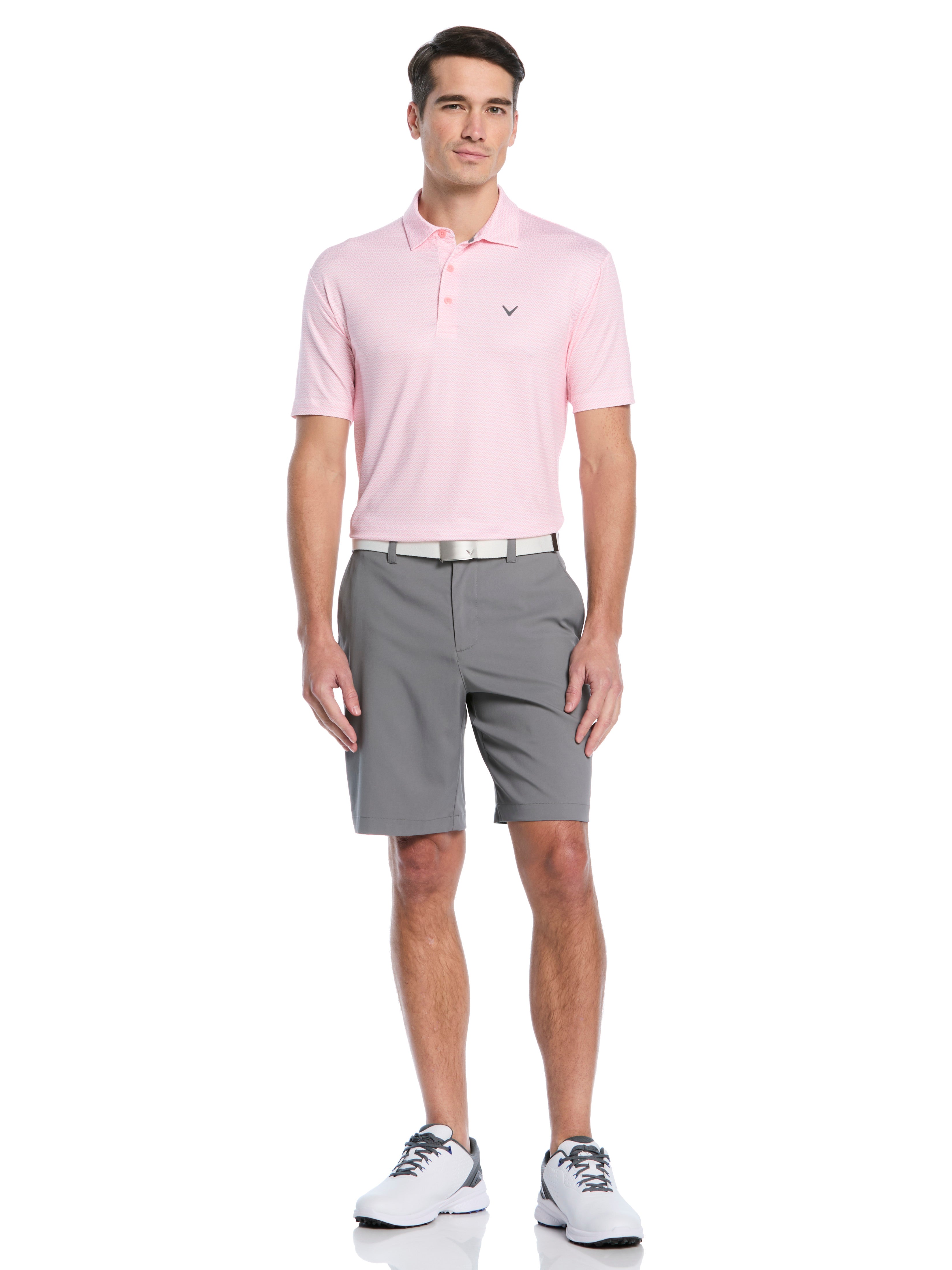 Mens All Gradient Chevron Print Polo – Callaway Apparel