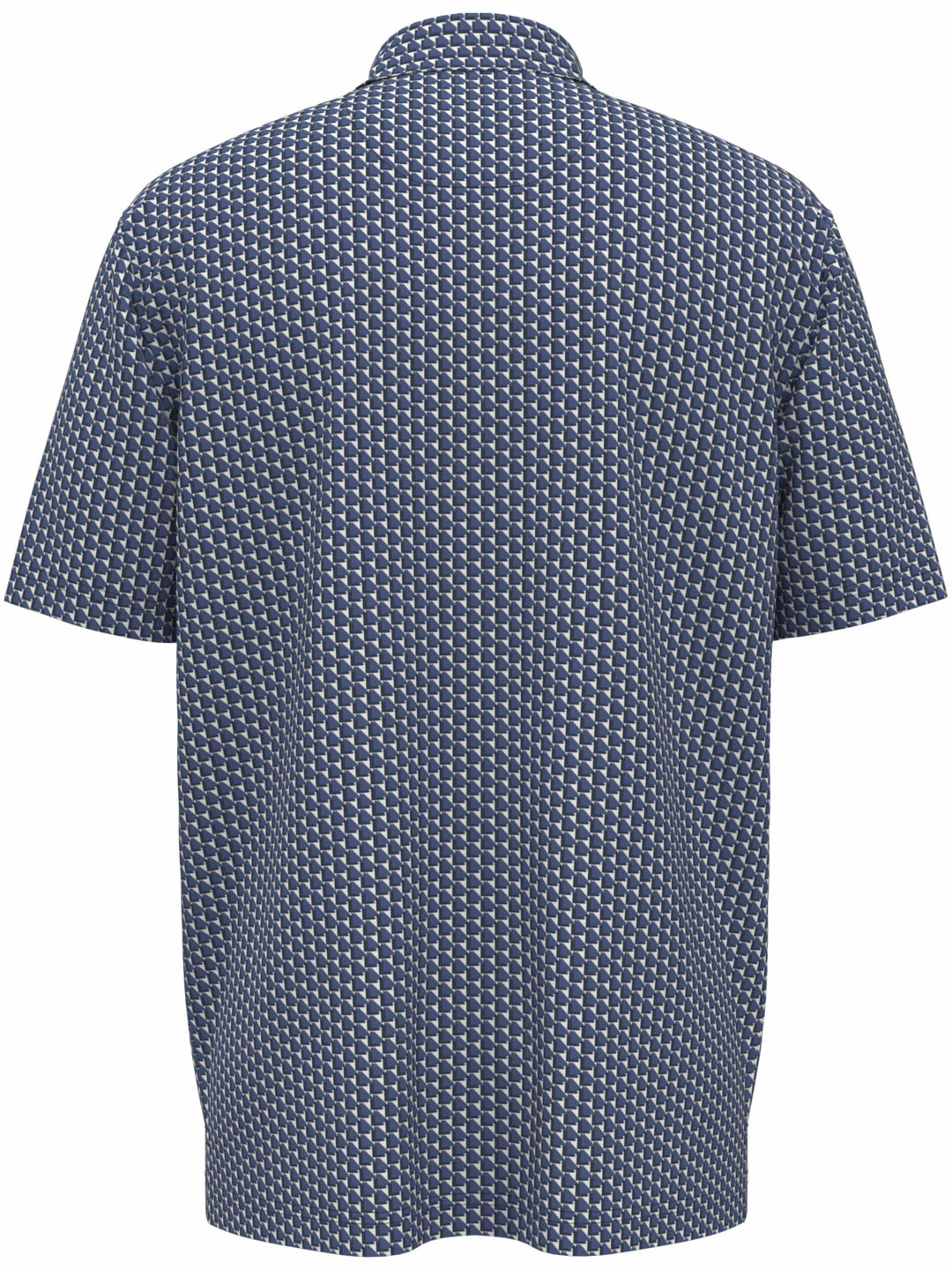 Mens All Over Chevron Geo Polo-Polos-Callaway