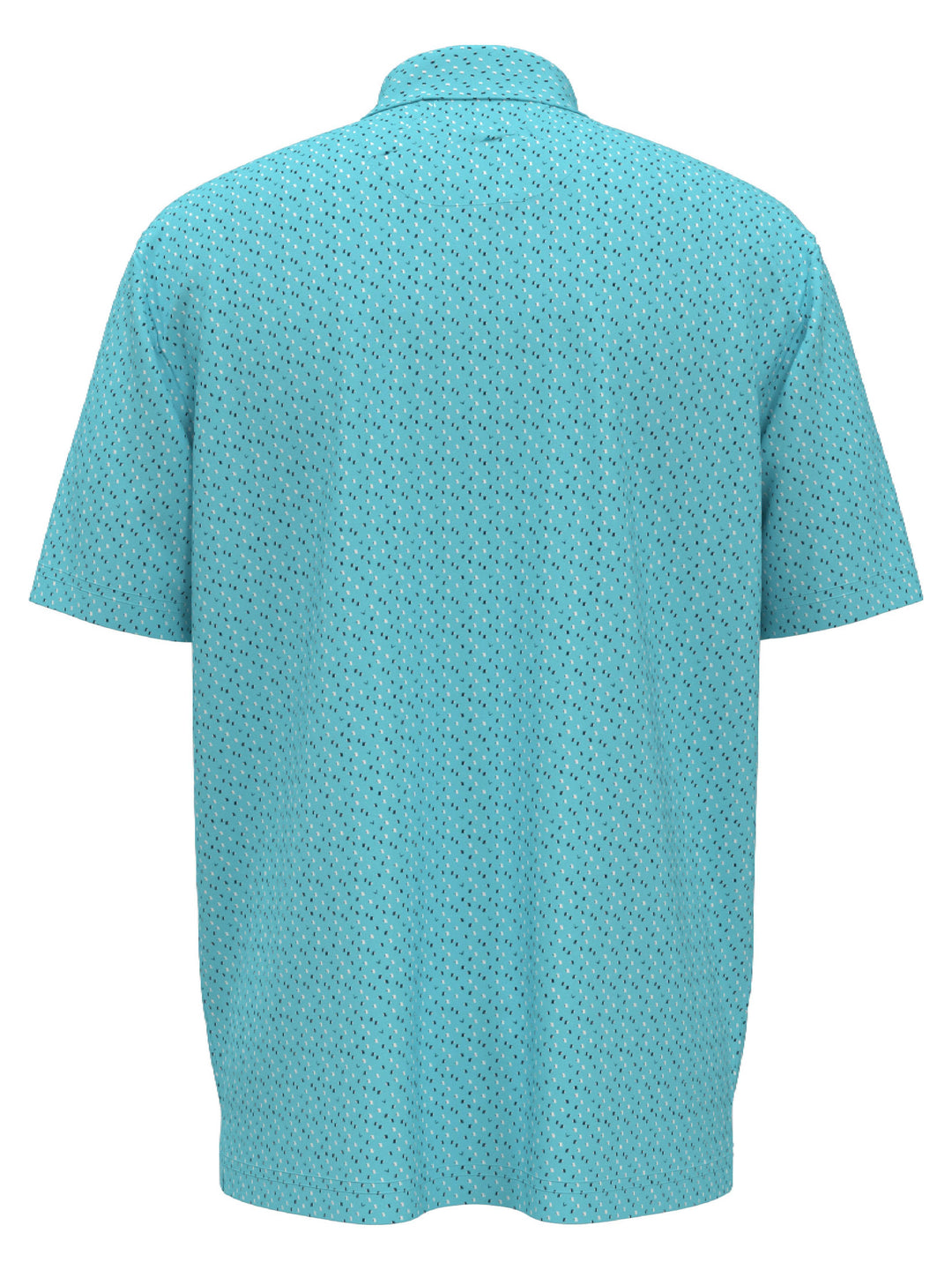 Mens All Over Score Card Print Polo-Polos-Callaway