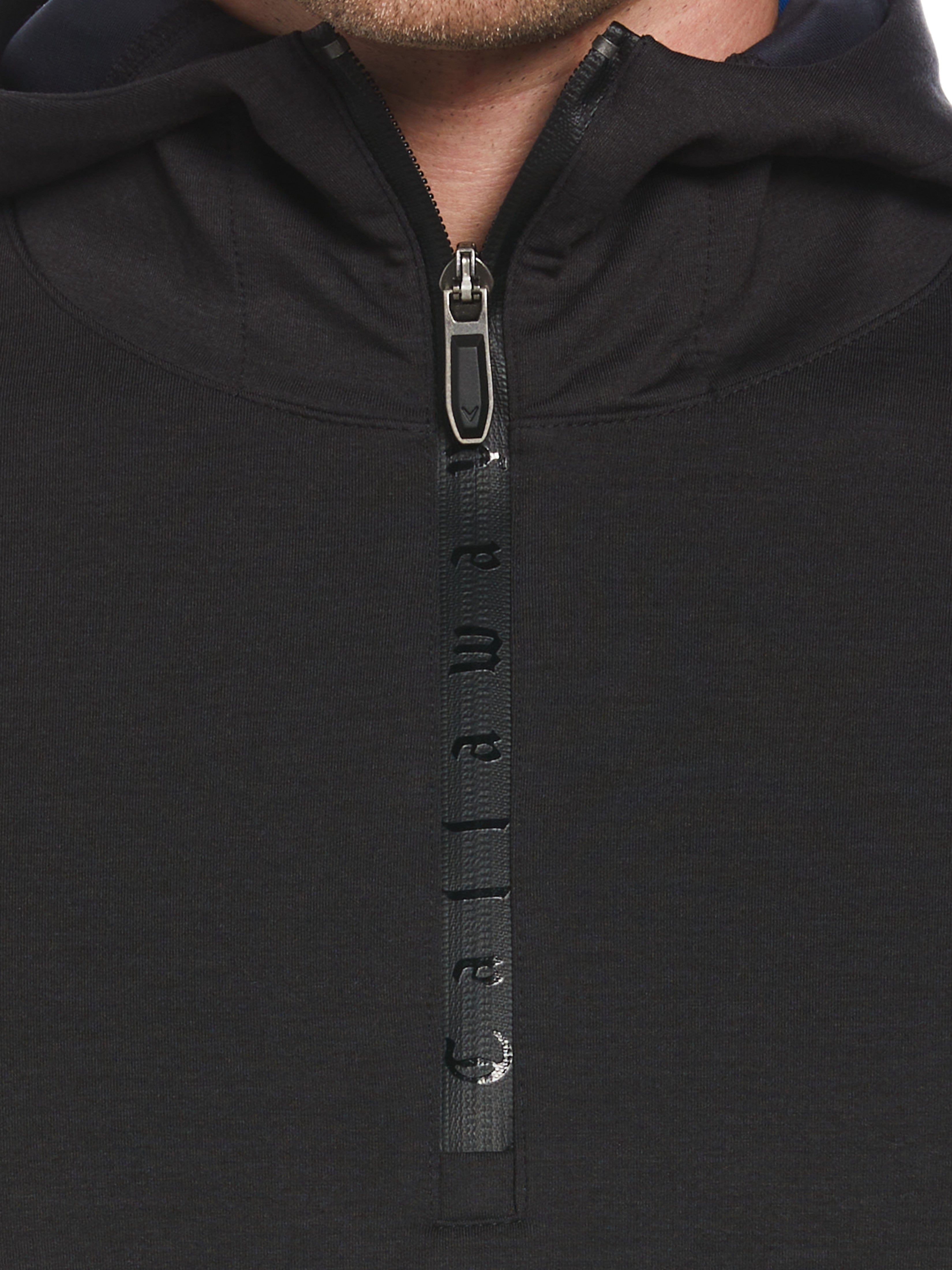 Mens Aquapel Quarter Zip Golf Hoodie – Callaway Apparel