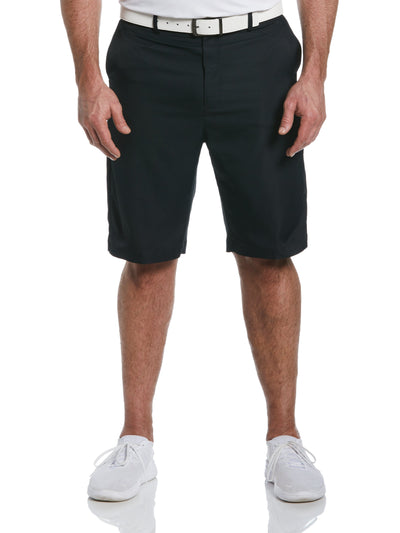 Men's Big & Tall Pro Spin 3.0 Performance Golf Shorts with Active Waistband (Caviar) 