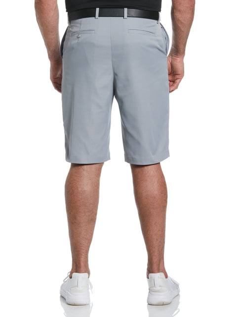 Men's Big & Tall Pro Spin 3.0 Performance Golf Shorts with Active Waistband (Sleet) 