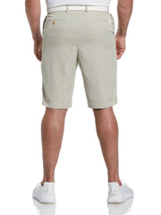 Men's Big & Tall Pro Spin 3.0 Performance Golf Shorts with Active Waistband (Plaza Taupe) 