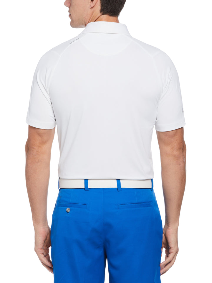 Mens Broken Chevron Chest Print Golf Polo-Polos-Callaway