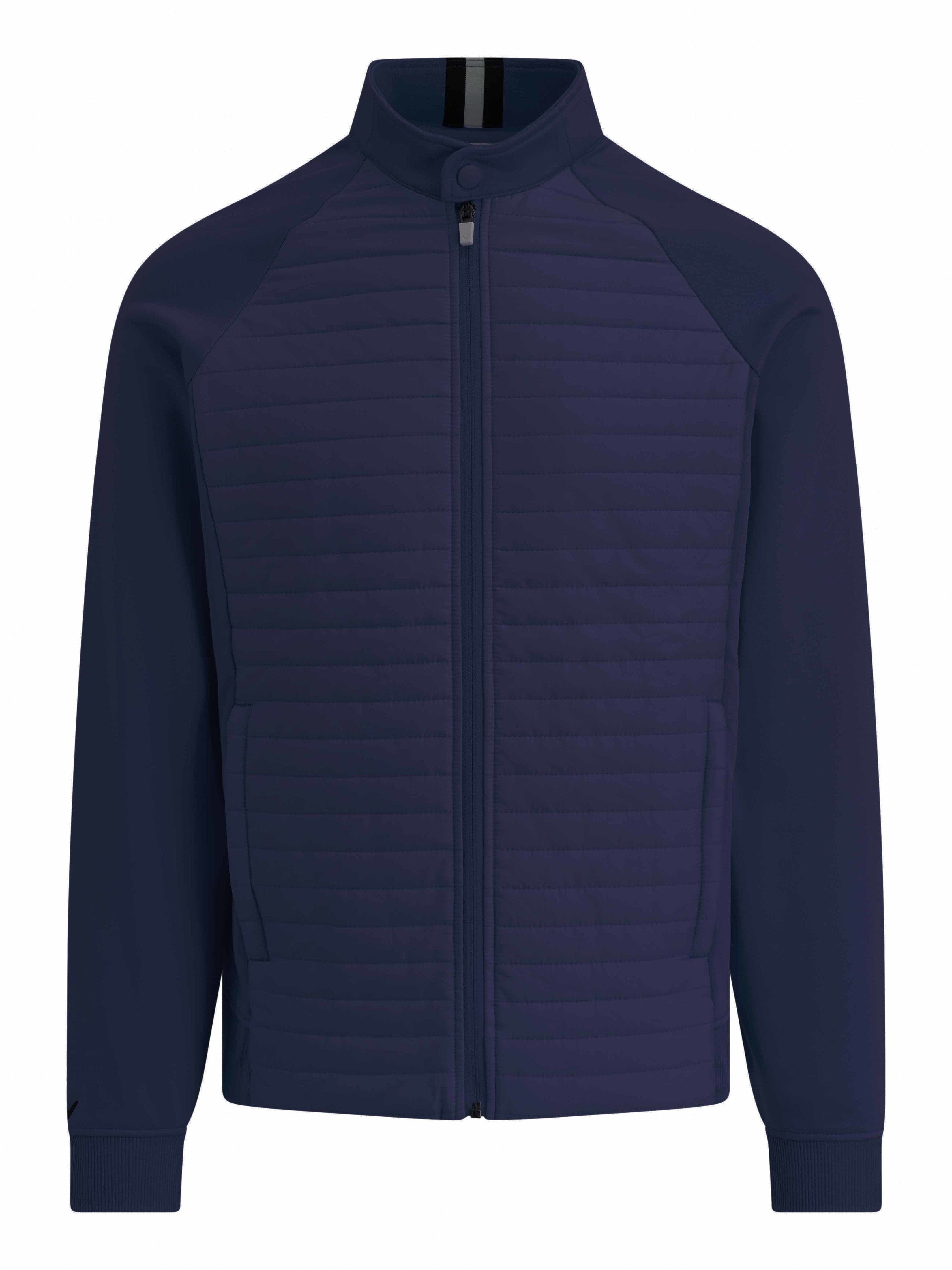 Mens Callaway X Mixed Media Full Zip Golf Jacket – Callaway Apparel