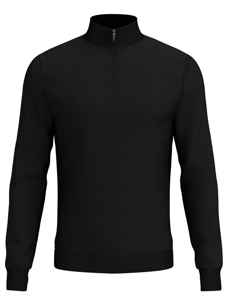 Mens Callaway X Merino Blend 1/4 Zip Golf Pullover – Callaway Apparel