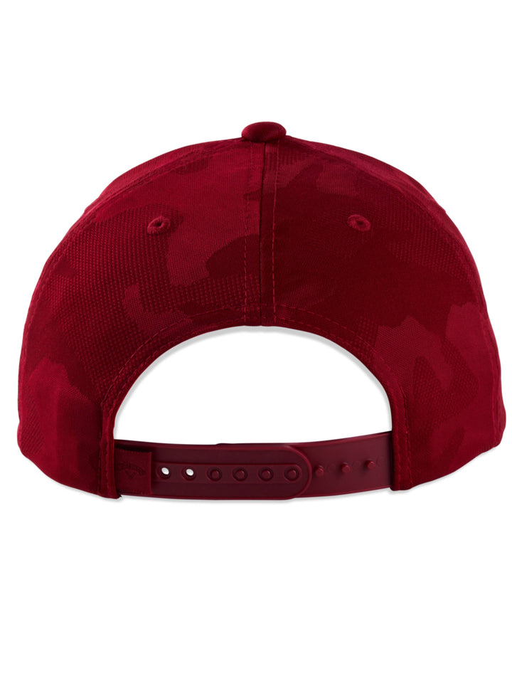 Mens Camo Snapback Golf Hat-Hats-Red-OS-Callaway