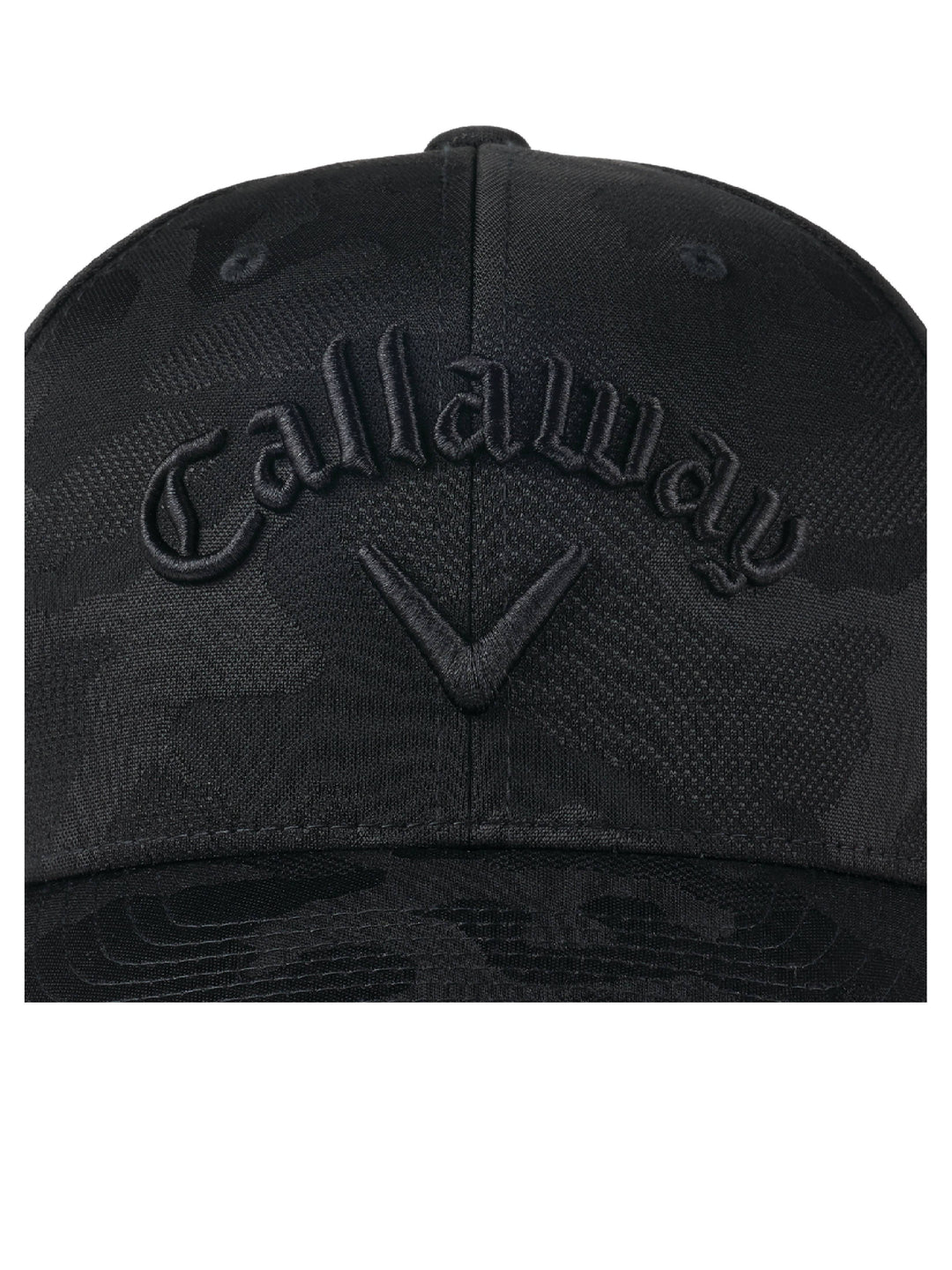 Mens Camo Snapback Golf Hat-Hats-Black-OS-Callaway