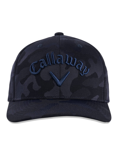 Mens Camo Snapback Golf Hat-Hats-Dark Navy-OS-Callaway