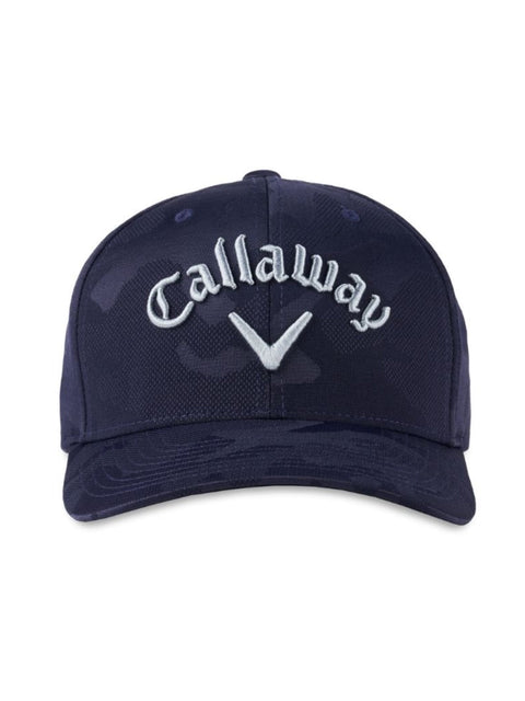Camo Snapback-Hats-Navy-NS-Callaway